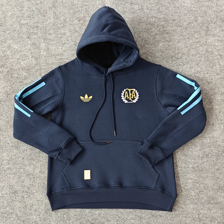 Argentina 50th Anniversary Navy Blue Hoodie