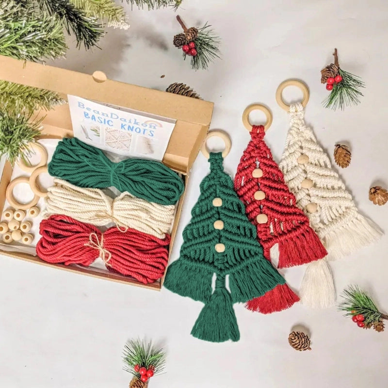 Christmas Cute Christmas Tree Cotton Hanging Ornaments