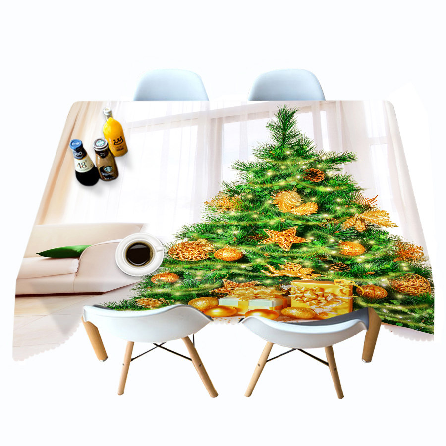 

Christmas - 3D Tablecloth, 140*180cm, 501 Original