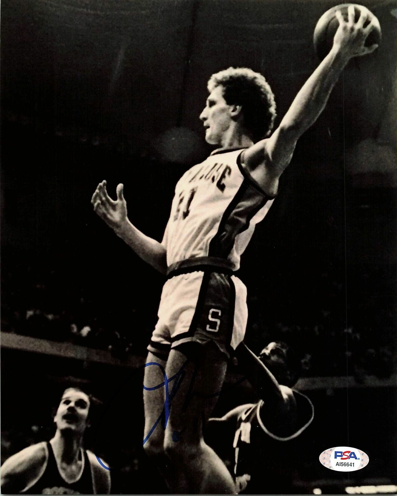 Leo Rautins signed 8x10 Photo Poster painting PSA/DNA 76ers Autographed