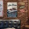 Lake house - Metal Tin Signs(8*12Inch/12*16Inch)