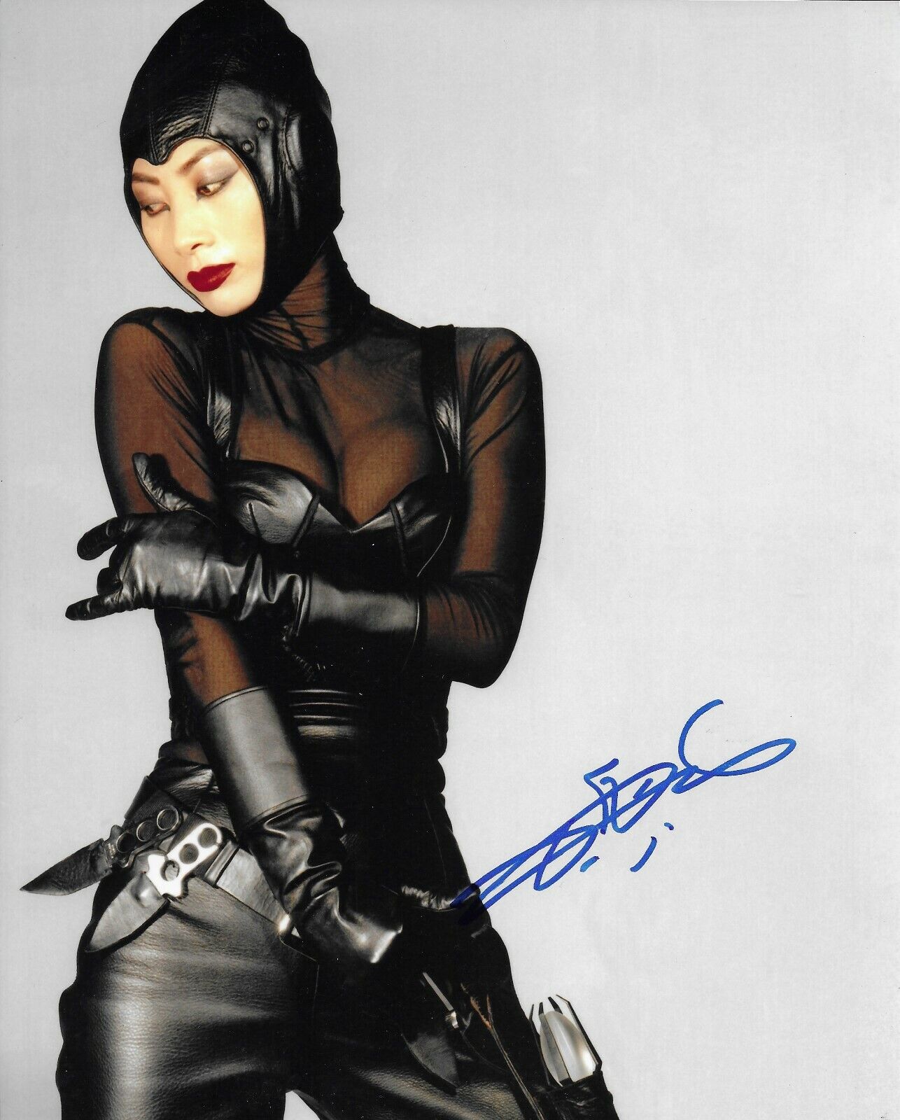 Bai Ling Star Wars Episode III autographed Photo Poster painting signed 8x10 #13 Bana Breemu