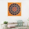 Abstract Art Mandala Flower  | Crystal Rhinestone  | Special Shaped Diamond Painting Kits
