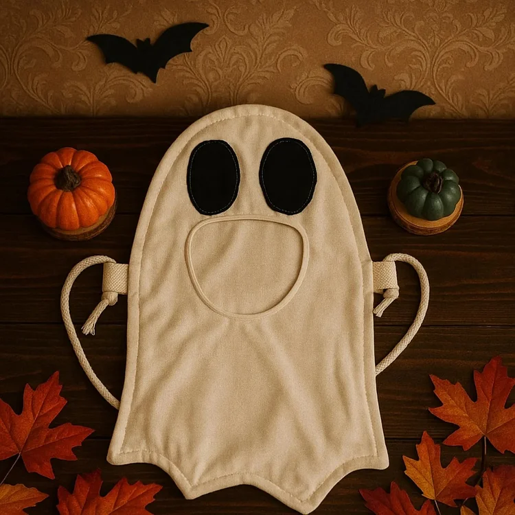 Halloween Ghost Pack Templates With Instructions