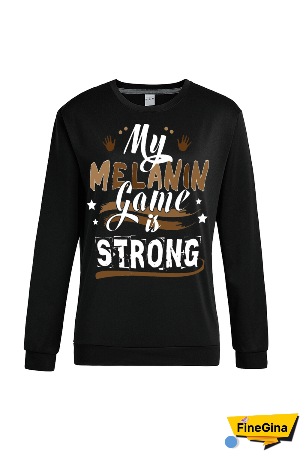 Grey Casual Daily Print Letter O Neck Tops