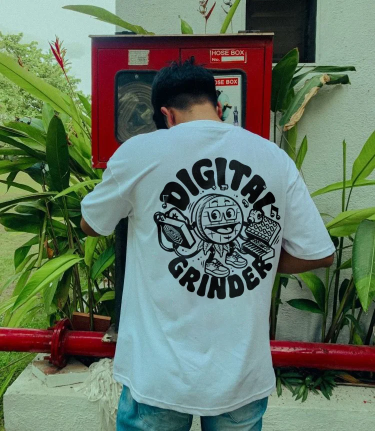 Digital Grinder T-shirt