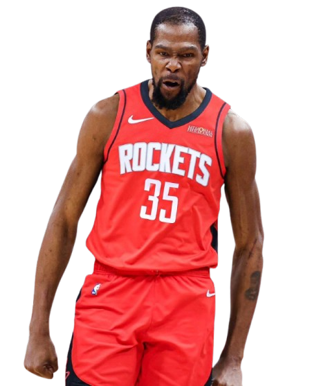 Kevin Durant Houston Rockets Nike Unisex Swingman Jersey - Icon Edition - Red