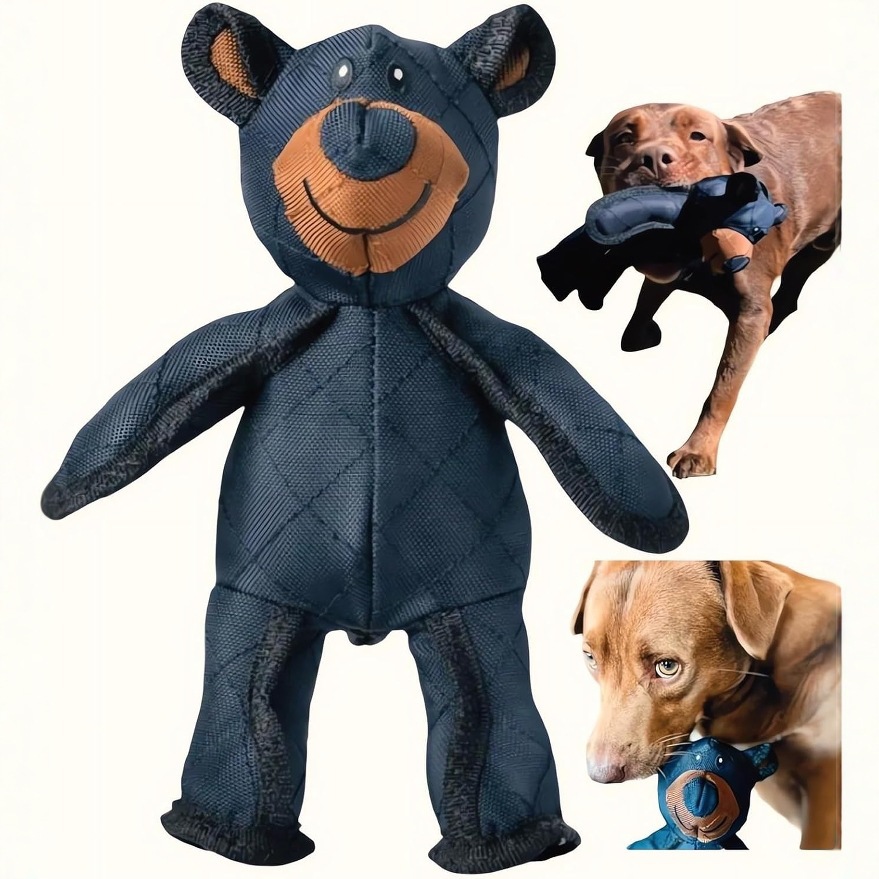 Mighty Bear Durable Oxford Dog Toy 