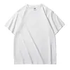 Men's 240GSM Heavyweight Cotton T Shirt Summer Round Neck Short Sleeve Streetwear Loose Fit