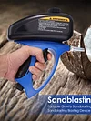 Portable Gravity Sandblasting Gun Pneumatic Sandblasting Blasting Device