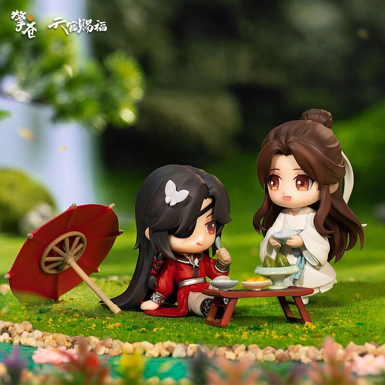Heaven Official's Blessing Qing Cang Blissful banquet Q vereion Xie Lian & Hua Cheng