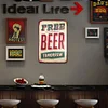 BEER - Metal Tin Signs(8*12Inch/12*16Inch) - Bar