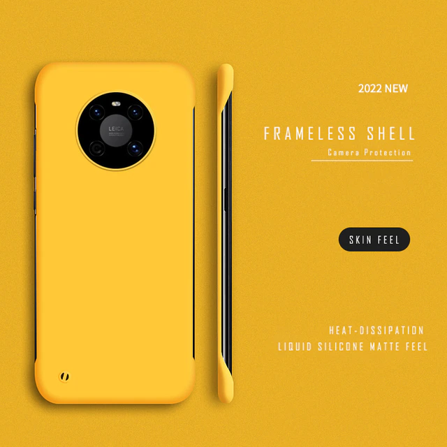 Ultra-thin PC Frameless Matte Phone Case