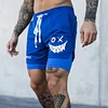 Men's Smiley Shorts Performance Shorts by Inlyline