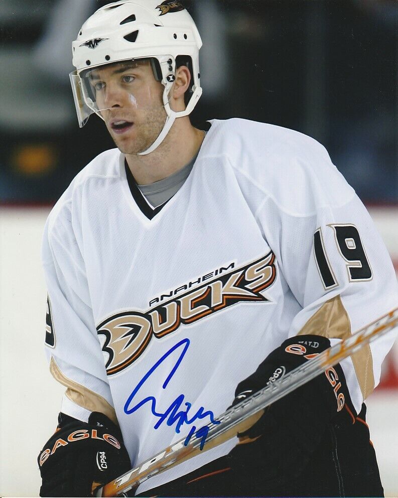 ANDY MCDONALD SIGNED ANAHEIM DUCKS 8x10 Photo Poster painting #2 Autograph