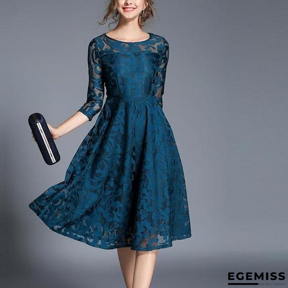 Fashion England Style Luxury Elegant Slim Ladies Party Dress | EGEMISS