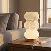 Striped Small Night Light Lamp Brightness Dimmable Aesthetic Ambient Lamp for Bedroom Living Room Christmas Birthday Party