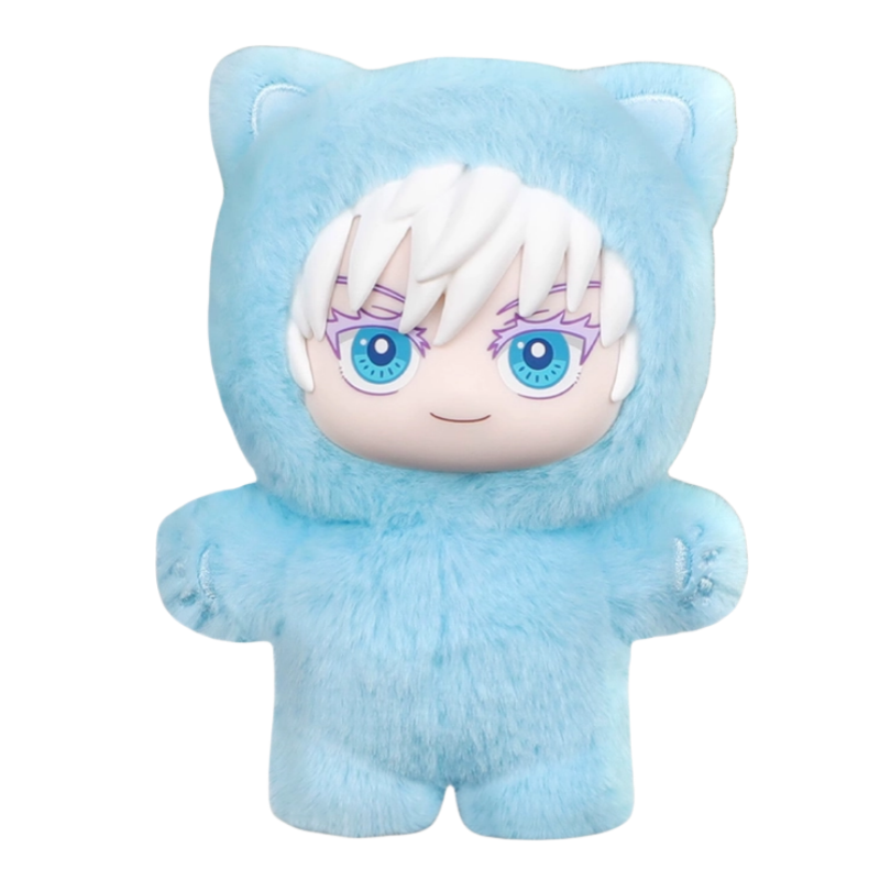 Jujutsu Kaisen Cat Ear plush Satoru No Eyes Mask Secret Jjk Cat Ear Plush