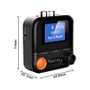 Stereo Transmitter Bluetooth-Compatible 5.2 Wireless AUX 2RCA TF for TV/Computer