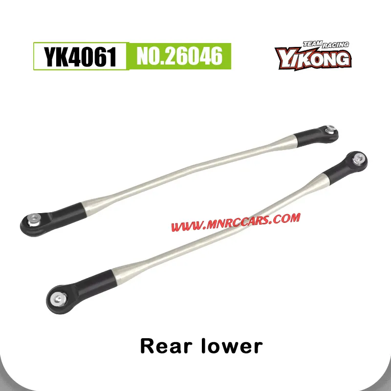 YIKONG YK4061 RC Car Parts Rear lower control arm - bent 26046