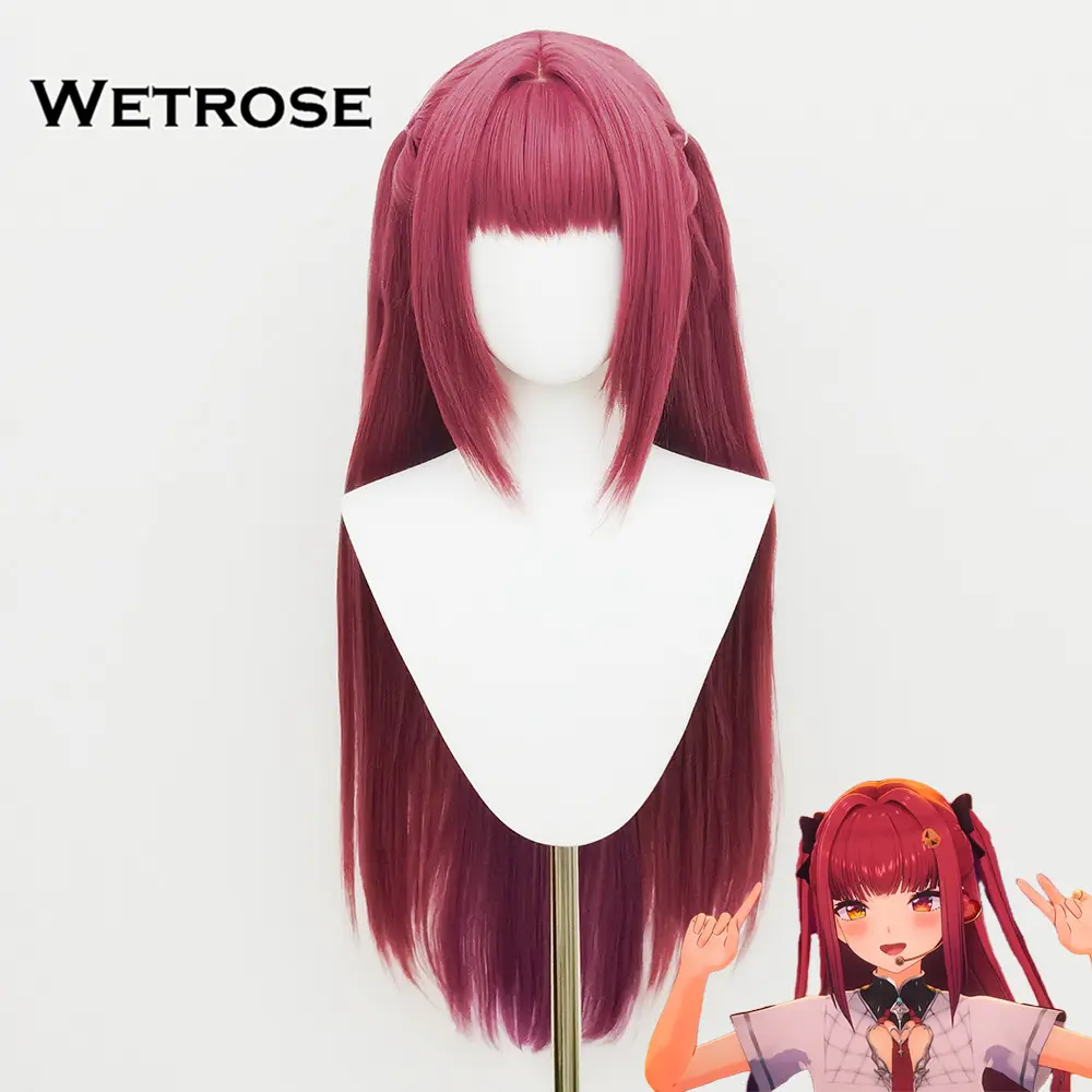 [Wetrose] Pre-Order Hololive Houshou Marine 2025 Birthday 3D New Outfit JK Uniform Seifuku Costume Cosplay宝鐘マリン2025誕生日ライブJK制服コスプレ