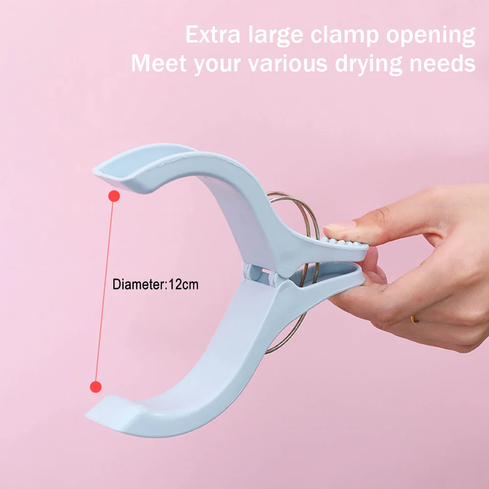 Cross Stitch Embroidery Tool Plastic Fixed Embroidery Clip 16x7.5cm Large 2 Pack