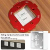 Woodworking Router Templates R10-R25/R30-R50 Radius Jig Arc Angle Template
