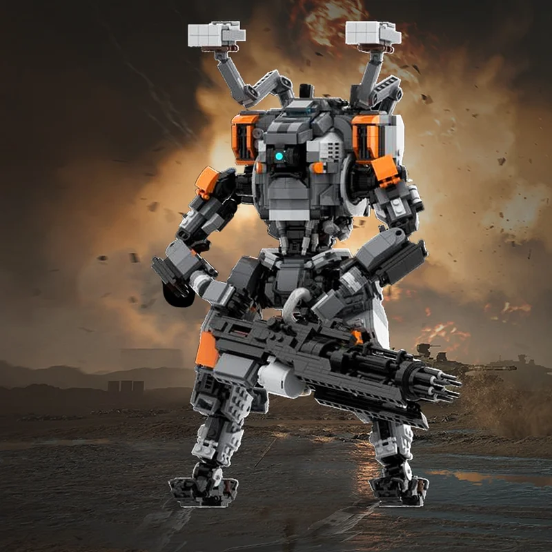 MOC 68249 BT-7274 Vanguard-class Titan From Titanfall 2 – Your World of  Building Blocks