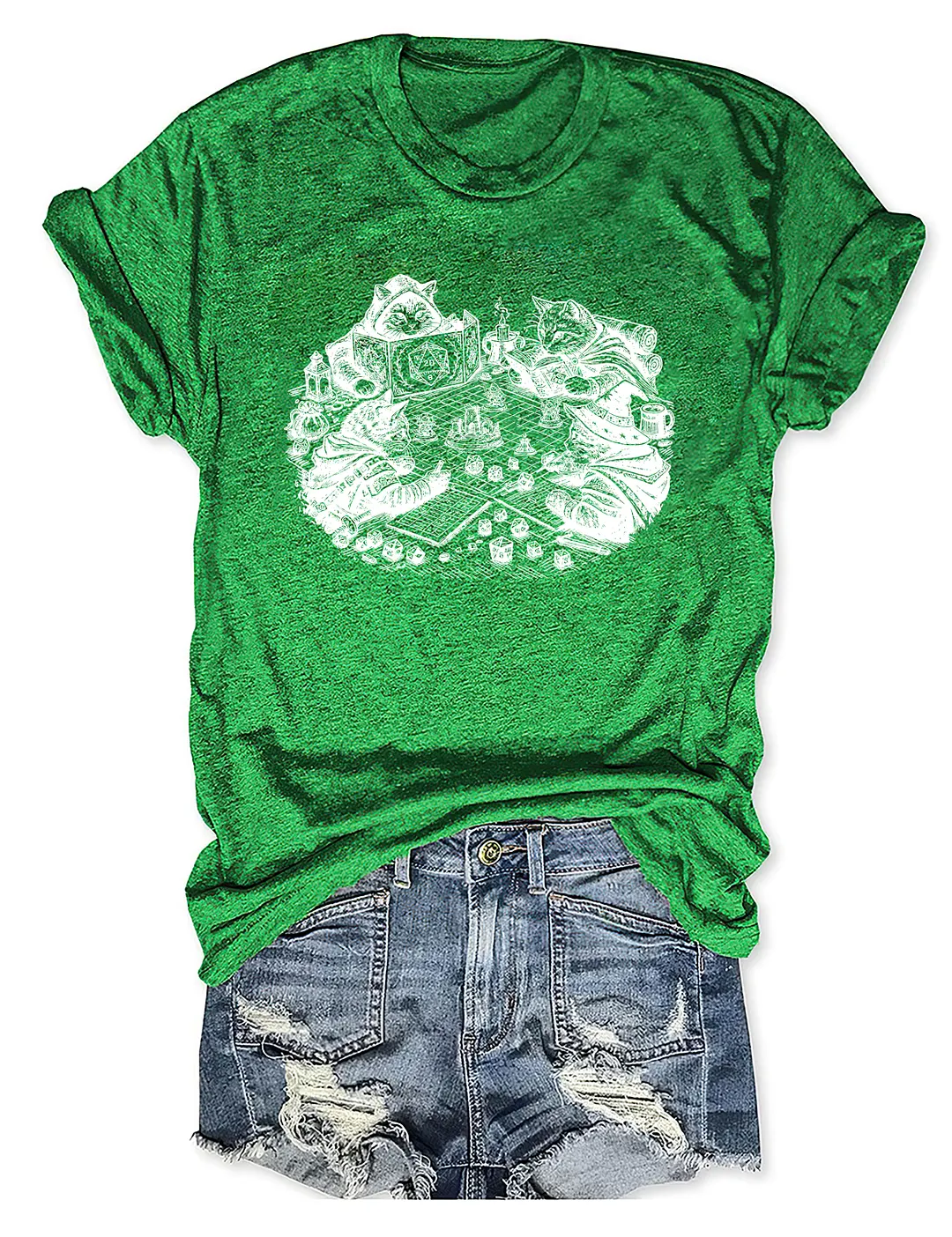 Cute Kitten Cat T-shirt