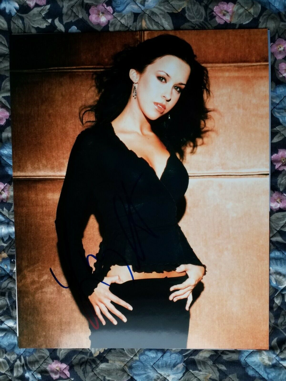 Autographed Lacey Chabert Authentic Signed 8 x 10 Photo Poster painting Party of Five