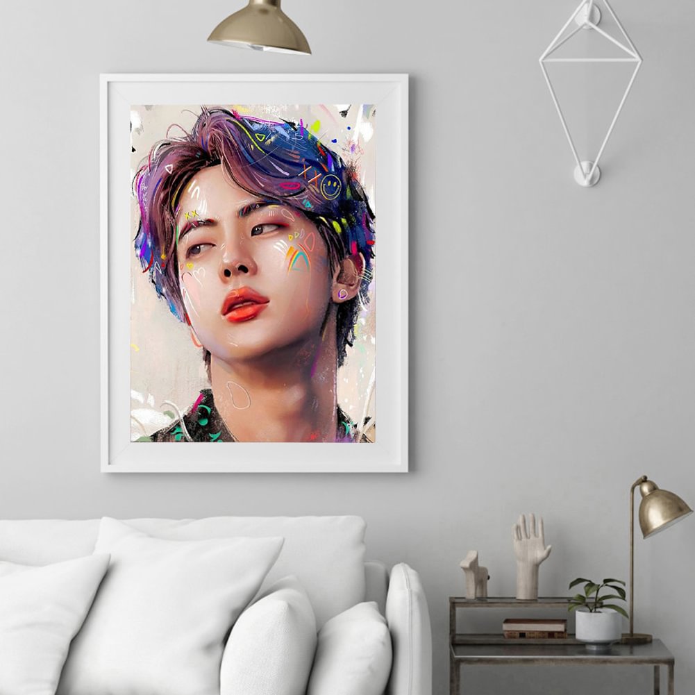Oil Paint by Numbers BTS personal photo (40*50cm)