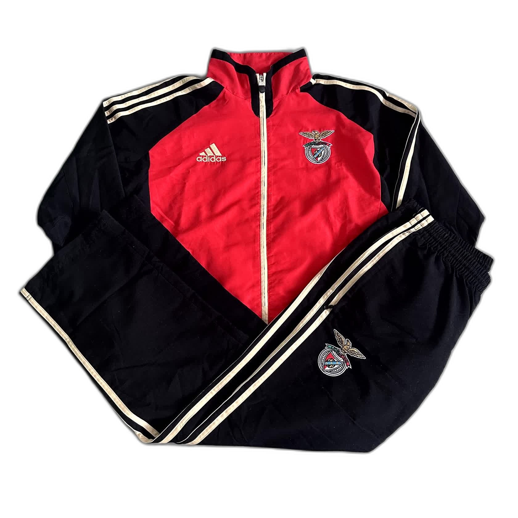 Benfica Lissabon Vintage Tracksuit 2006/07