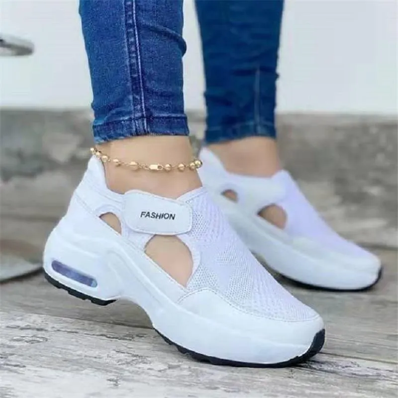 Women Sneakers 2022 Lace Up Casual Sneakers For Women Flat Women's Sneakers Plus Size Comfortable Female Shoes Zapatos De Mujer