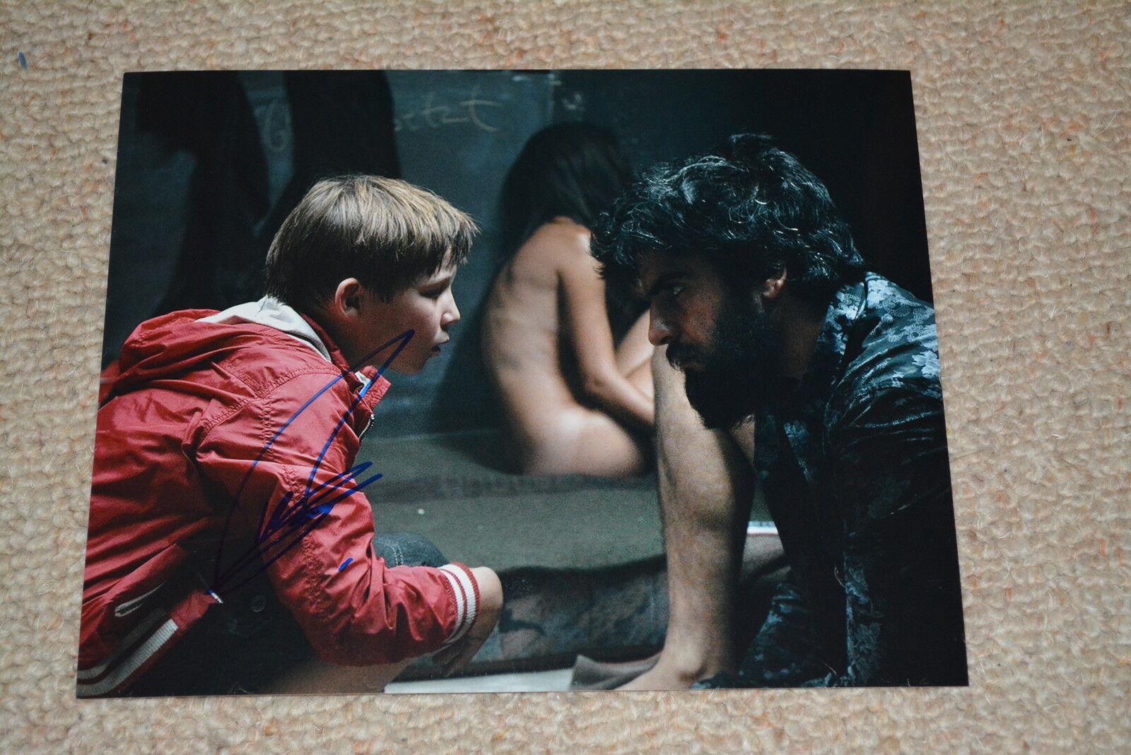 ATHEER ADEL signed autograph In Person 8x10 (20x25 cm) HOMELAND Numan