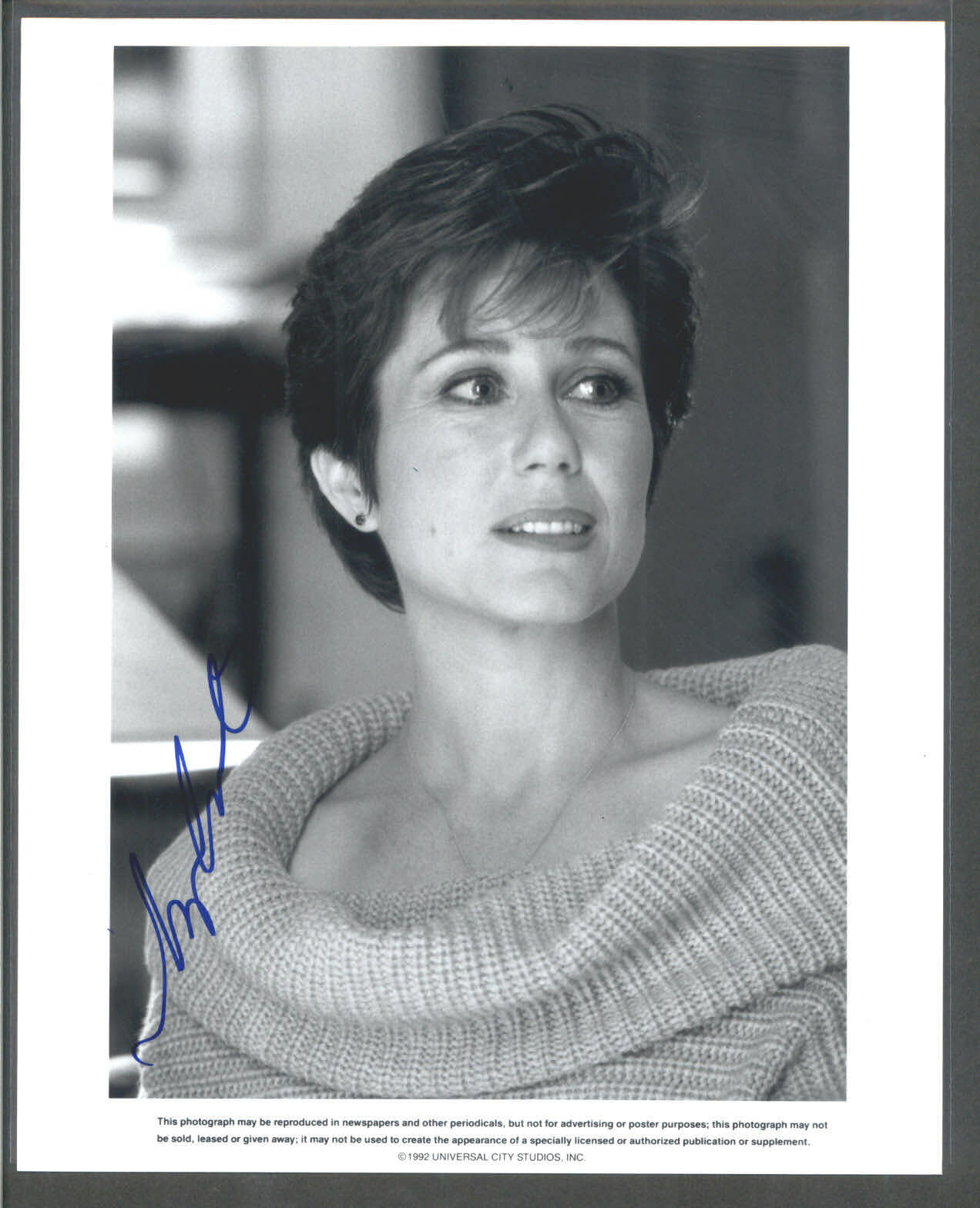 Mary McDonnel- 8x10 Signed Autograph Movie Still - Passion Fish - Battlestar Gal