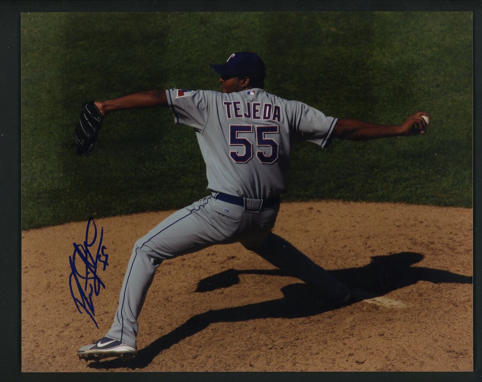 Robinson Tejeda Signed Autographed 8 x 10 Photo Poster painting Texas Rangers