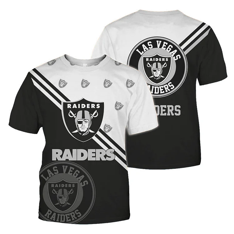 Las Vegas Raiders All Over Print T-Shirt