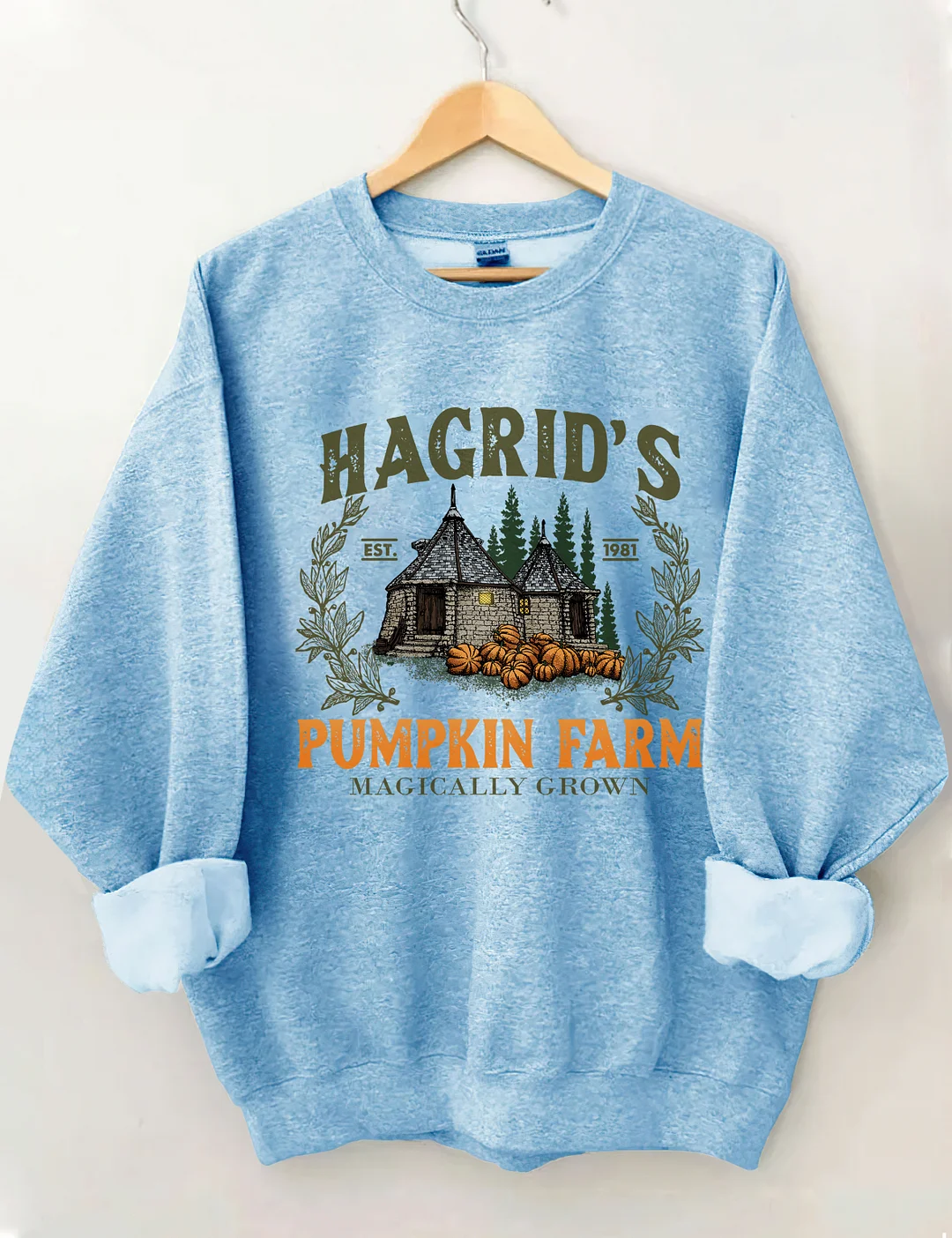 Hagrid's Pumpkin Farm Sweatshirt