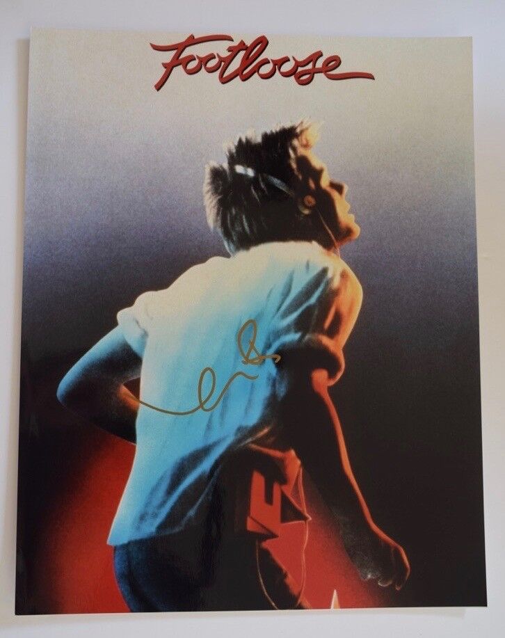 Kevin Bacon Signed Autographed 11x14 Photo Poster painting The Following Footloose COA VD