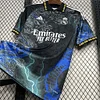 2024-2025 Real Madrid Dragon Black Football Shirt 1:1 Thai Quality