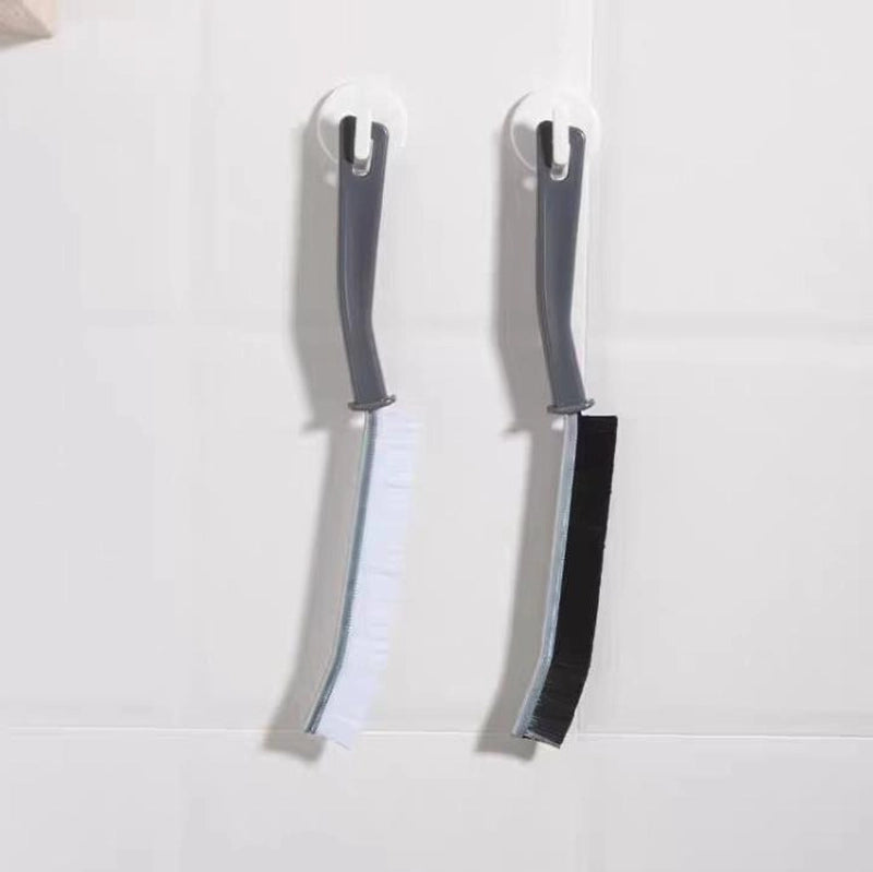 Basic Solid Color Plastic Bathing Cleaning Brush