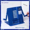 Klein Blue Reading Stand, Adjustable and Simple Bookshelf