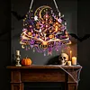 Acrylic Special Shape Halloween Hummingbird DIY Diamond Painting Hanging Pendant Kit