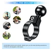 Ball Head Adapter 17mm 25mm Ball Mount Holder GPS Bracket Motorcycle Accessories