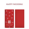 10PCS Creative Floral Wedding Red Packet Envelope