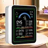 10 in 1 Air Quality Detector with WiFi App Alerts for PM2.5 PM10 CO AQI for Home