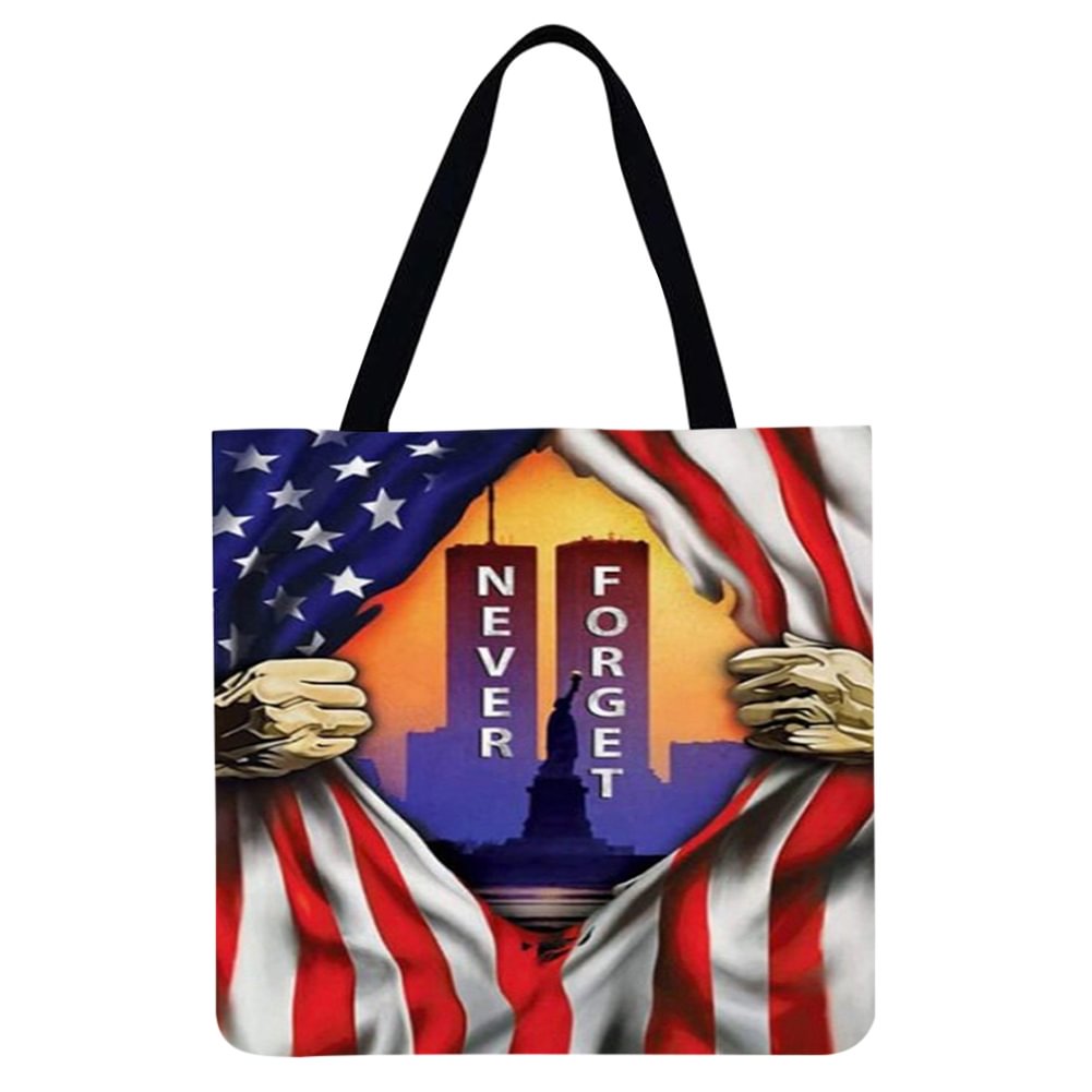 Linen Tote Bag-National flag
