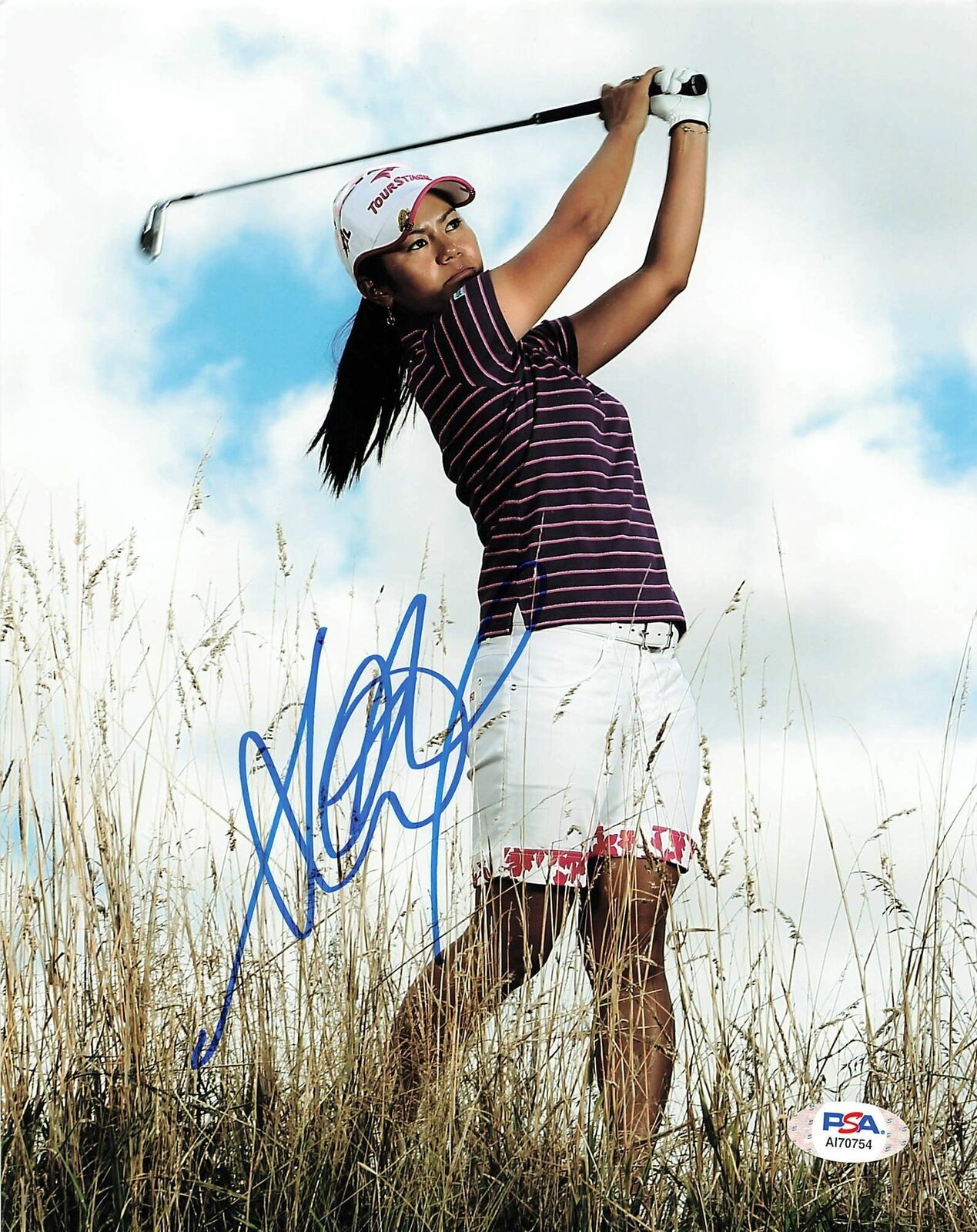 Ai Miyazato signed 8x10 Photo Poster painting PSA/DNA Autographed Golf