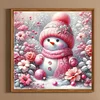 Diamond Painting-DIY Full Round Drill Xnas Snowman