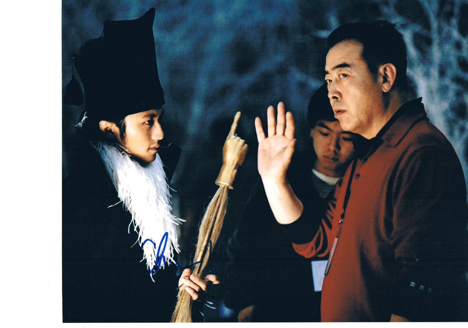 Chen Kaige autograph Photo Poster painting 8x10